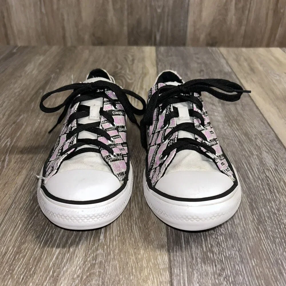 Converse previously owned
